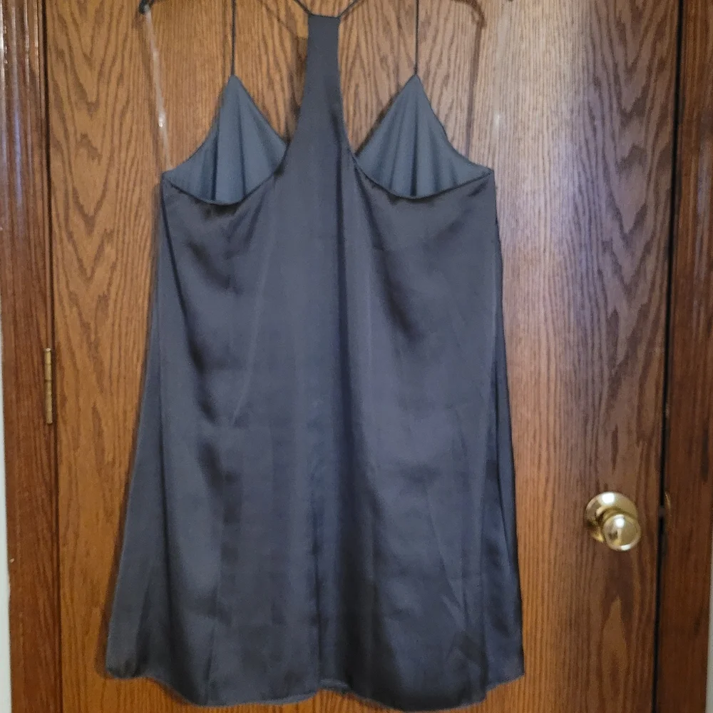 NWT/ Charlotte Russe T-Strap Razor Back  Dress